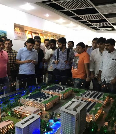 中印紡織交流（三）40余印企代表中國“取經(jīng)”繼續(xù)，一日連訪匯川、寶璐、福華三大優(yōu)勢企業(yè)！